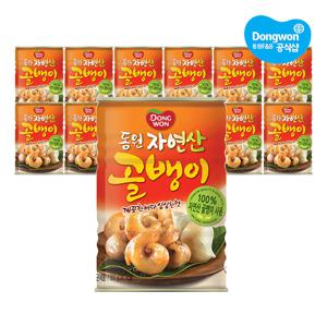 자연산골뱅이 300g*12캔