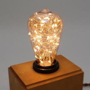 LED 에디슨전구 골드 은하수 XT64 3W