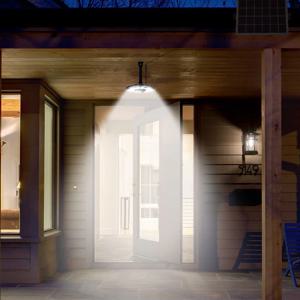 아스타 빛조절 3컬러 LED 태양광 원형 벽걸이 상시 센서등 조명 전등 정원등