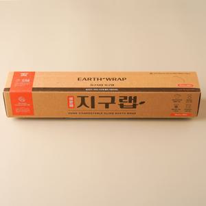 지구랩 생분해 위생랩 일반형(30cm) 주방 업소용 랩 30cm x 100m