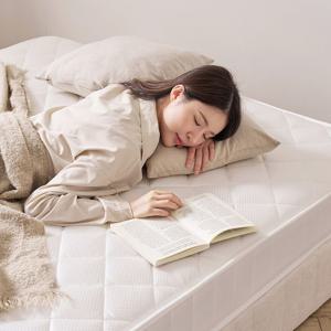 숨결애 허리에 좋은 단단한 독립스프링 매트리스 타이트탑 유로탑 S,SS,Q,K