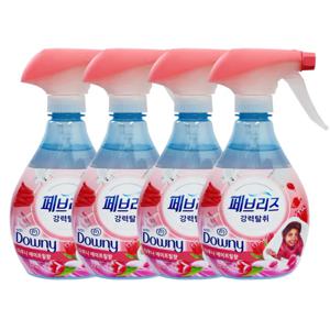 페브리즈 다우니향 용기 370ml x4 /섬유탈취제/냄새제거