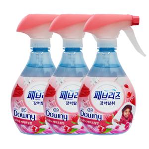 페브리즈 다우니향 용기 370ml x3 /섬유탈취제/냄새제거
