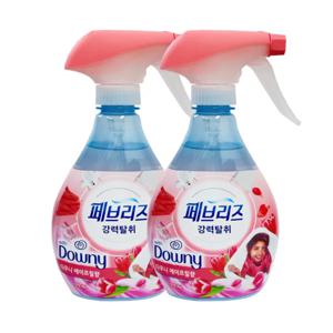 페브리즈 다우니향 용기 370ml x2 /섬유탈취제/냄새제거
