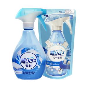 페브리즈 상쾌한향 용기 370ml + 리필 320ml /탈취제