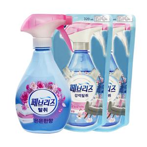 페브리즈 은은한향 용기 370ml 1개+리필 320ml 2개