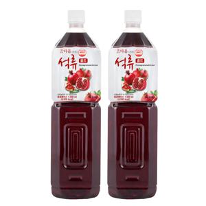석류 농축액 엑기스 청 음료 베이스 1.5L x 2개
