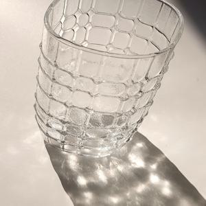 다이아모티브 유리컵 200ml / 투명 음료컵 홈카페