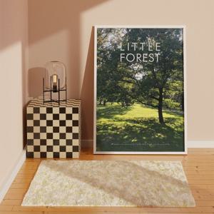 그린테라피 자연 풍경 캔버스 포스터 35종/25.Little Forest