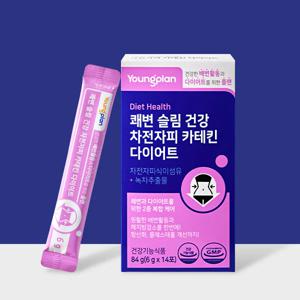 쾌변 슬림 건강 차전자피 카테킨 다이어트 2박스(28포)