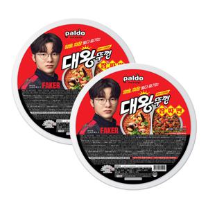 대왕뚜껑 짬짜면 446g x 2개