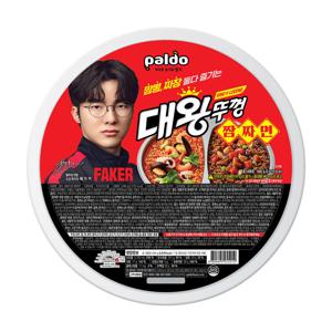 대왕뚜껑 짬짜면 446g x 1개