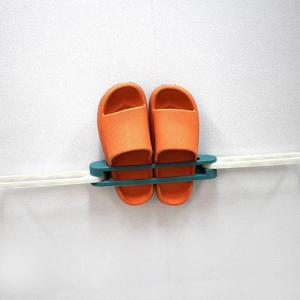 접이식 슬리퍼 정리대 3단 거치대 꽂이 욕실화정리 걸이 실내화