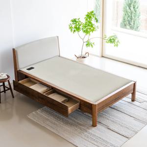 온다움 슈퍼싱글 흙침대 메리황토숯볼+리프트테이블구성