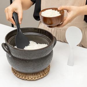 1+1국내산 스텐딩 밥주걱 세트 밥알이 붙지않는 주걱