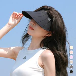 여름 햇빛 자외선 차단 경량 물놀이 모자 벨크로 에어 쉘 돌돌이 썬캡