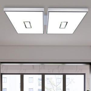 국산 LED 거실등 4등 비드 포인트 120W (2년 A/S)