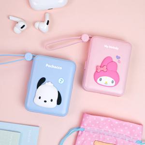 산리오 마이멜로디 포차코 초고속 일체형 보조배터리 10000mAh 초경량 C타입 8핀