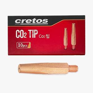 CO2팁 1통(10EA) 용접용품 부품 정밀 0.9/1.2/1.4/1.6mm