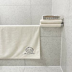 부드러운 모달 유아 목욕 바스타월(1+1)