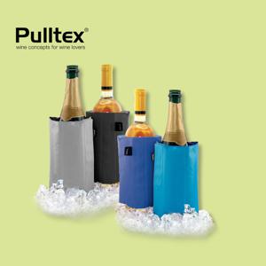 와인 샴페인 쿨러패드 2종 - 블루, 블랙