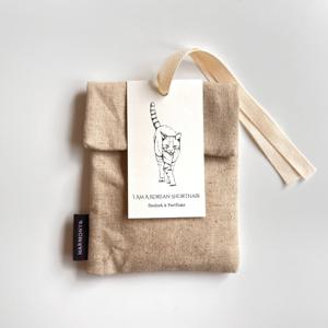 아이엠어코리안숏헤어 퍼퓸사쉐 20g 걸이형 방향제 옷장용 차량용 실내용 화장실 집들이 선물