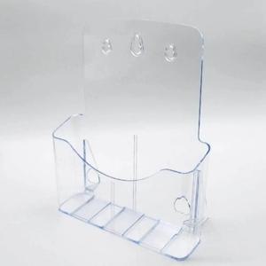 꽂이 거치대 디스플레이 1단 A4 진열대 카다로그 팜플렛 잡지 스탠드