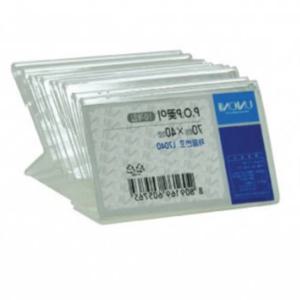 POP꽂이 10개 70x40mm 아크릴스탠드 메뉴꽂이 종이꽂
