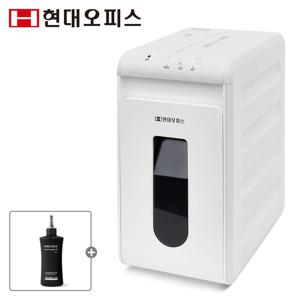 현대오피스 소형 가정용 문서세단기 저소음 PK-720CD 서랍식 파쇄기 1회6매 세단