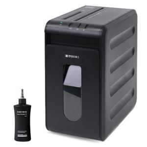 현대오피스 소형 가정용 문서세단기 저소음 PK-710CD 서랍식 파쇄기 1회 7매 세단