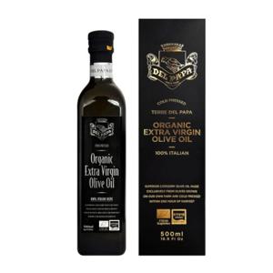 이탈리아 테레 델파파 유기농 올리브오일 500ml 프리미엄 선물세트