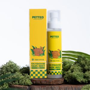 아웃도어 스킨미스트 산책스프레이 강아지 진드기퇴치 150ml