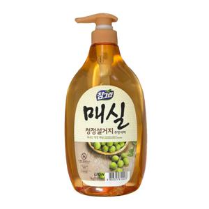 참그린 매실 청정설거지 주방세제 용기 960ml(1kg)