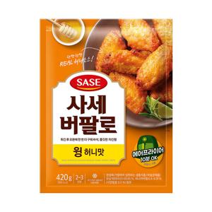 사세 버팔로 윙봉 허니맛 600g