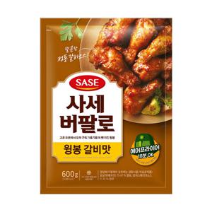 사세 버팔로 윙봉 갈비맛 600g