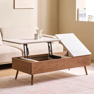 에덴 세라믹 상판 리프트업 테이블 1200