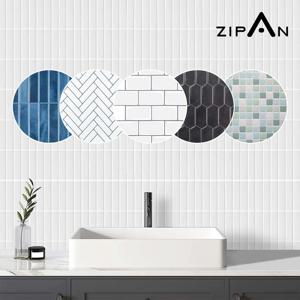 ZIPAN 우레탄 입체 패턴 벽 스티커 셀프시공 거실 주방 욕실 인테리어 3D 벽타일