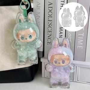 라부부 인형 전용 투명 케이스 보관 인테리어 진열 휴대 소품 (2종 택1)