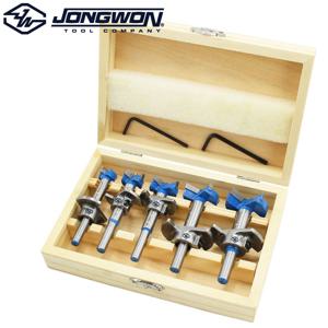목공용 보링비트 실린더 목공홀쏘 조절형 5종세트