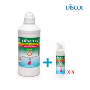 C 1000ml 리필팩+전용용기 4개