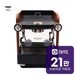 [렌탈] 가정용 반자동 에스프레소 커피머신 엘로치오 자르R 블랙 자르R_블랙