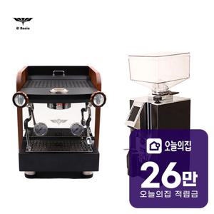 [렌탈] 반자동 에스프레소 커피머신 자르R + 미뇽 스페셜리타 유레카 커피그라인더
