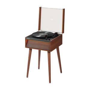 딘 풀레인지 블루투스 턴테이블 LED 조명