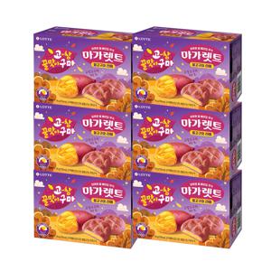 마가렛트 꿀고구마라떼 176g x 6개
