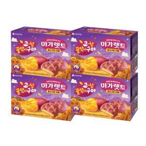 마가렛트 꿀고구마라떼 176g x 4개