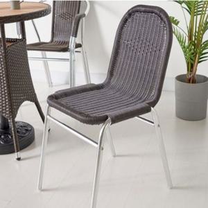 야외 테라스 카페 알루미늄 다리 의자 460 2가지 컬러