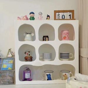 [해외] 컵 장식장 향수 진열장 보관함 네일 수납장 거치대