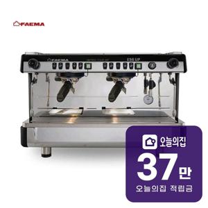 [렌탈] 2그룹 프리미엄 커피머신 E98 UP (블랙) E98 UP PREMIUM 2gr