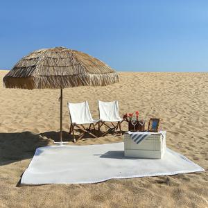 모래 걱정 없는 샌드프리 해변 매트 2인 4인