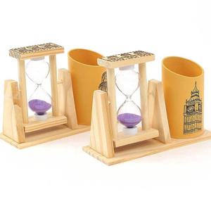 고급 펜꽂이 펜꽂이정리함 연필꽂이 모래시계